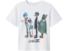 Name It bright white Gorillaz t-shirt